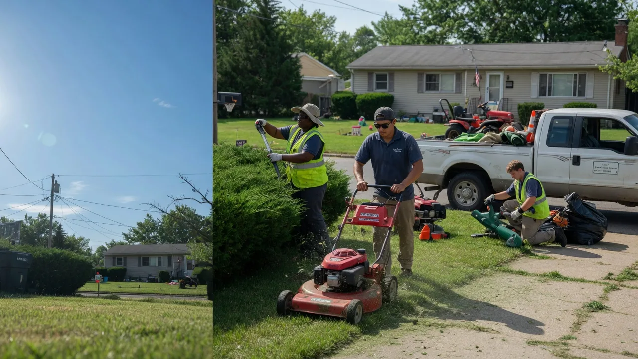 Lawn Care in Onekama, MI near me